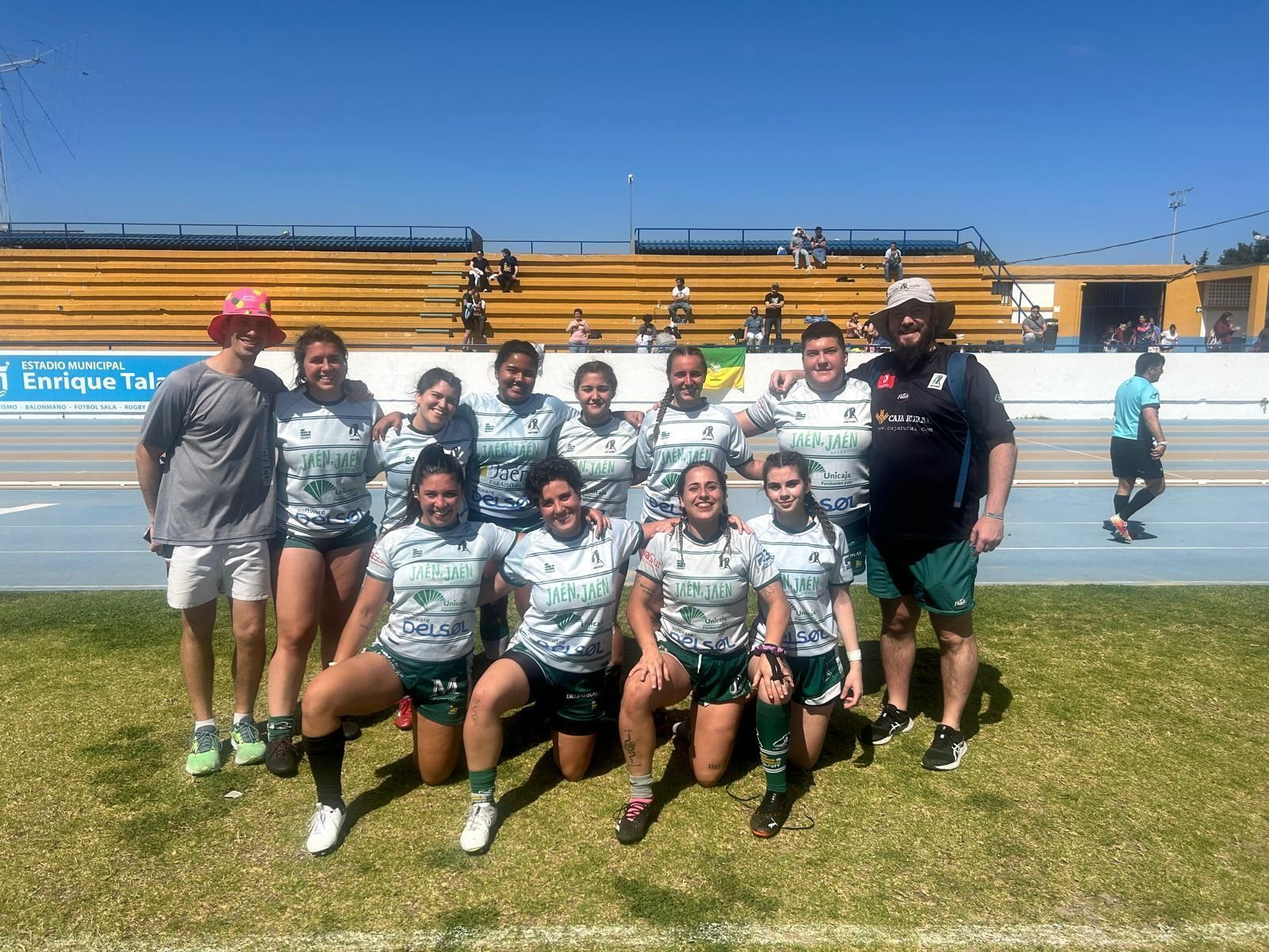 Equipo del cuadro jiennense de la primera jornada.