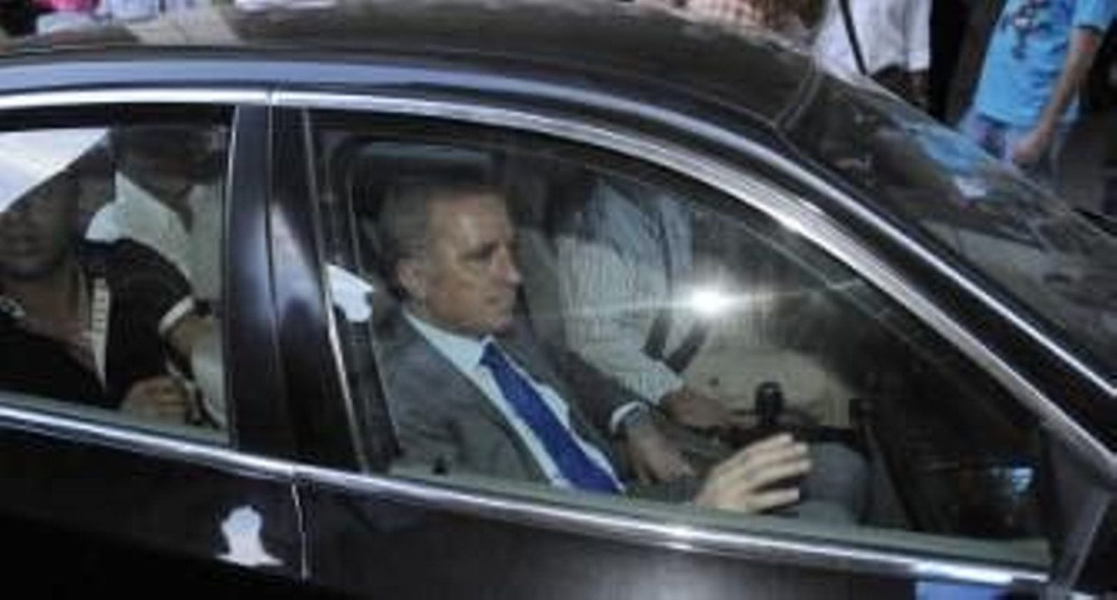 El torero José Ortega Cano, cuando acudió a declarar ante el juez instructor. / Juan Carlos Álvarez