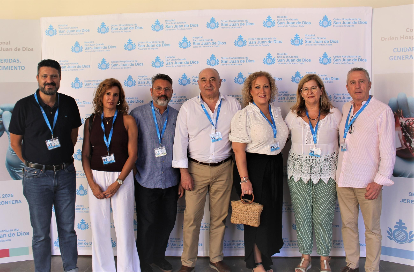 Ambiente en los Claustros.