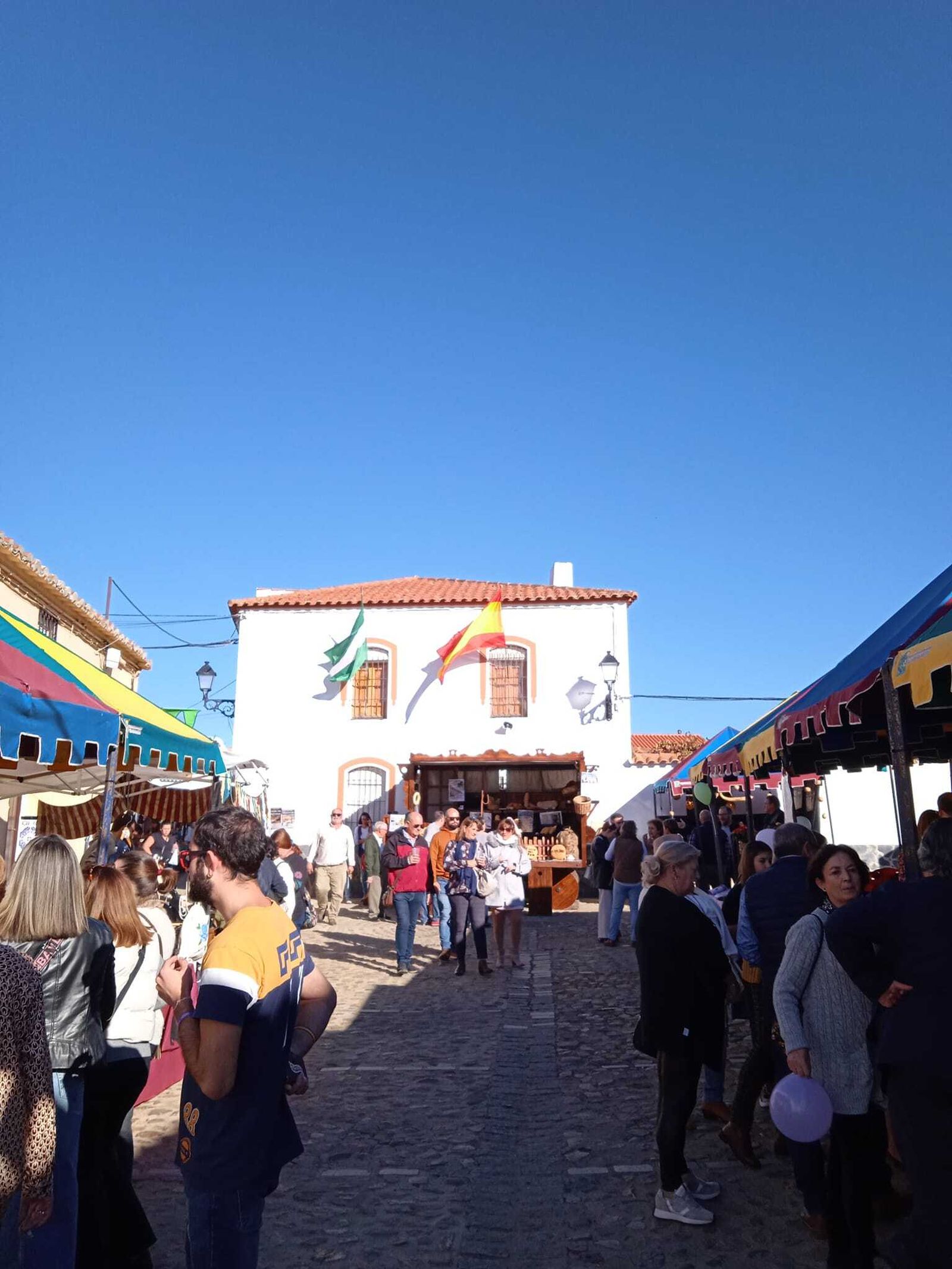 La Fiesta del Pan de Los Pánchez, en fotografías