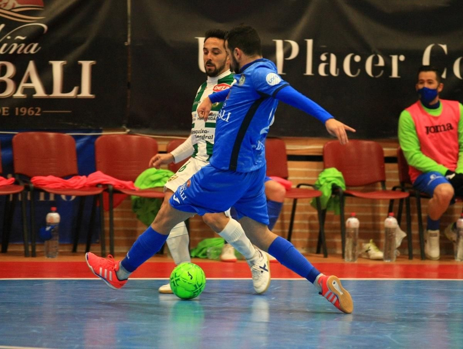 Las imágenes de la derrota del Córdoba Futsal en Valdepeñas