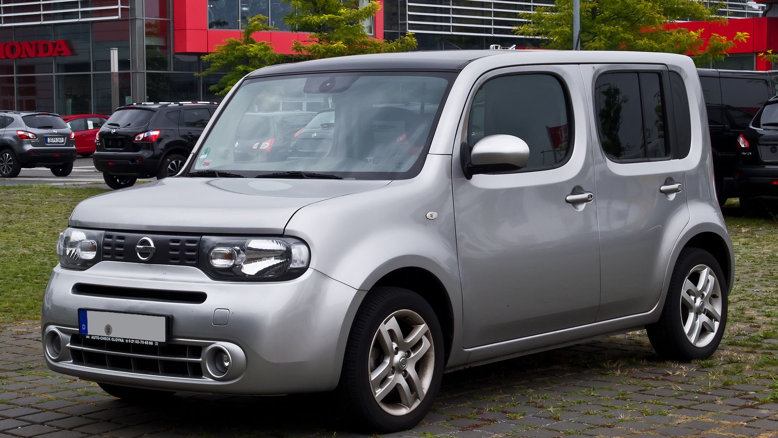 Tercera generación del Nissan Cube