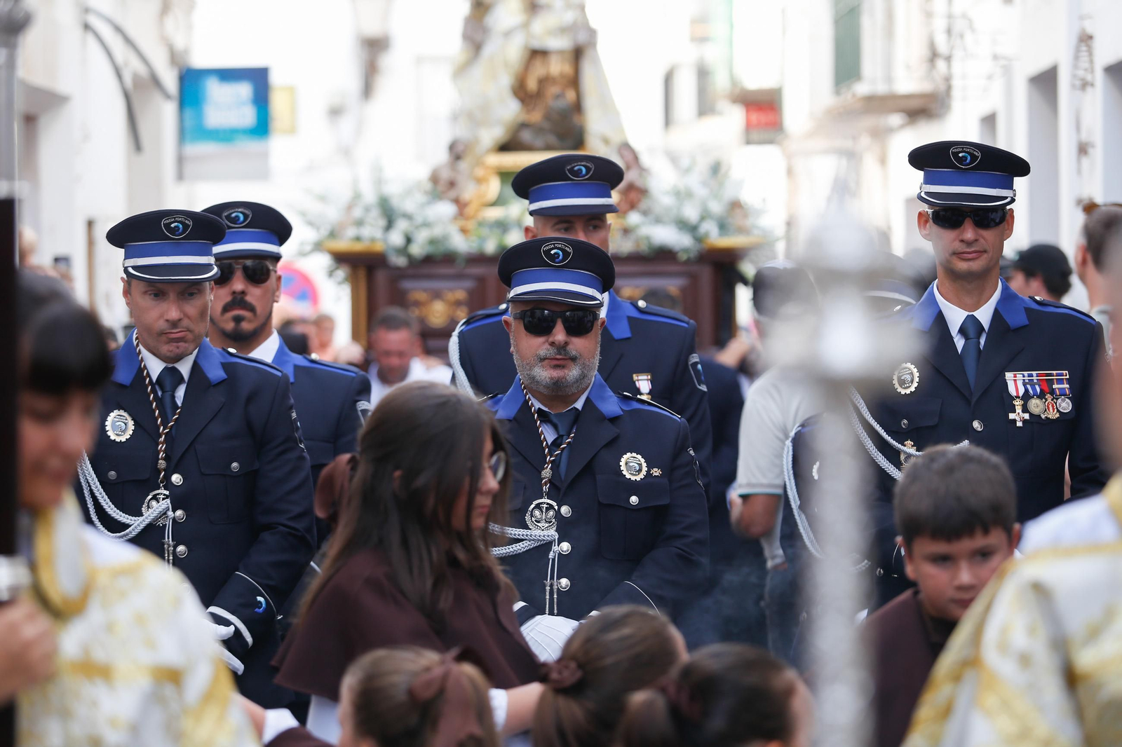 Fervor en Tarifa por la Virgen del Carmen