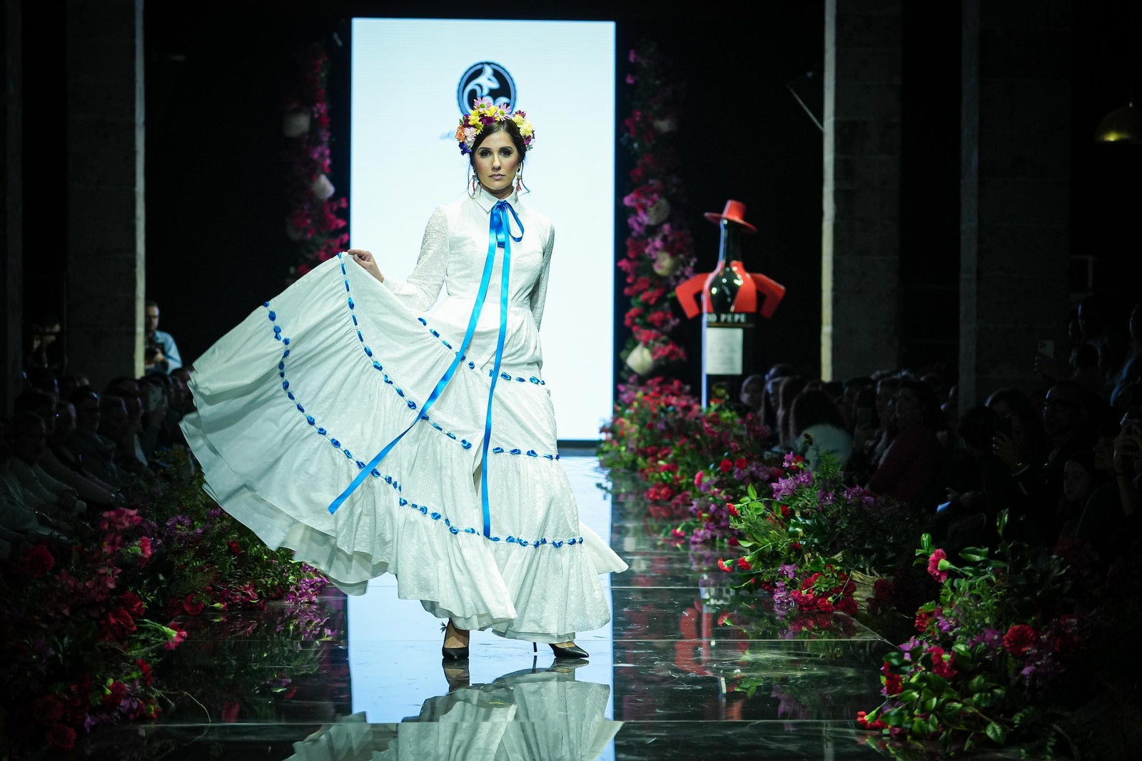 Tercera jornada de la Pasarela Flamenca Tío Pepe Jerez 2024