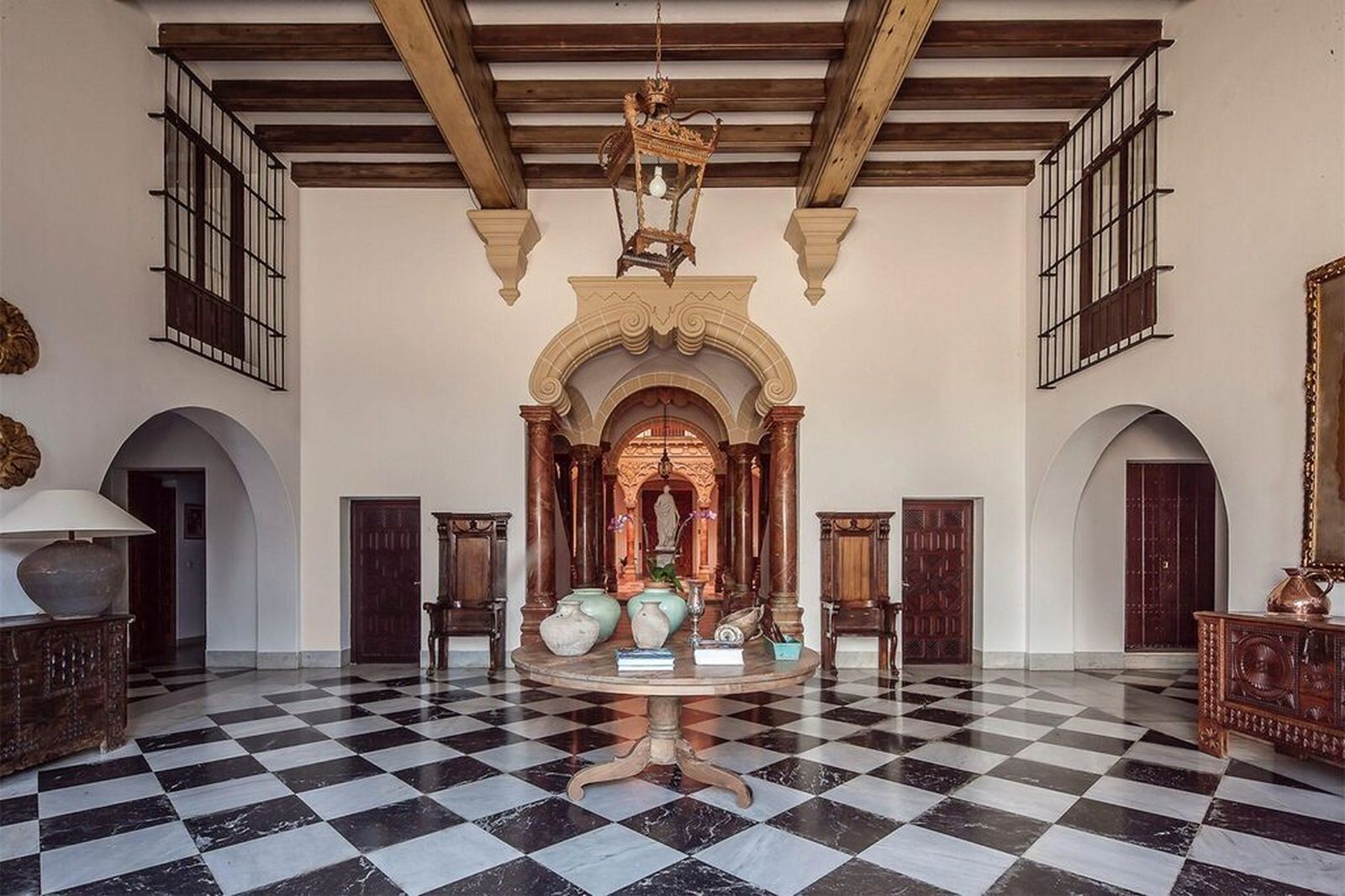 El Palacio Domecq, una joya barroca en Jerez