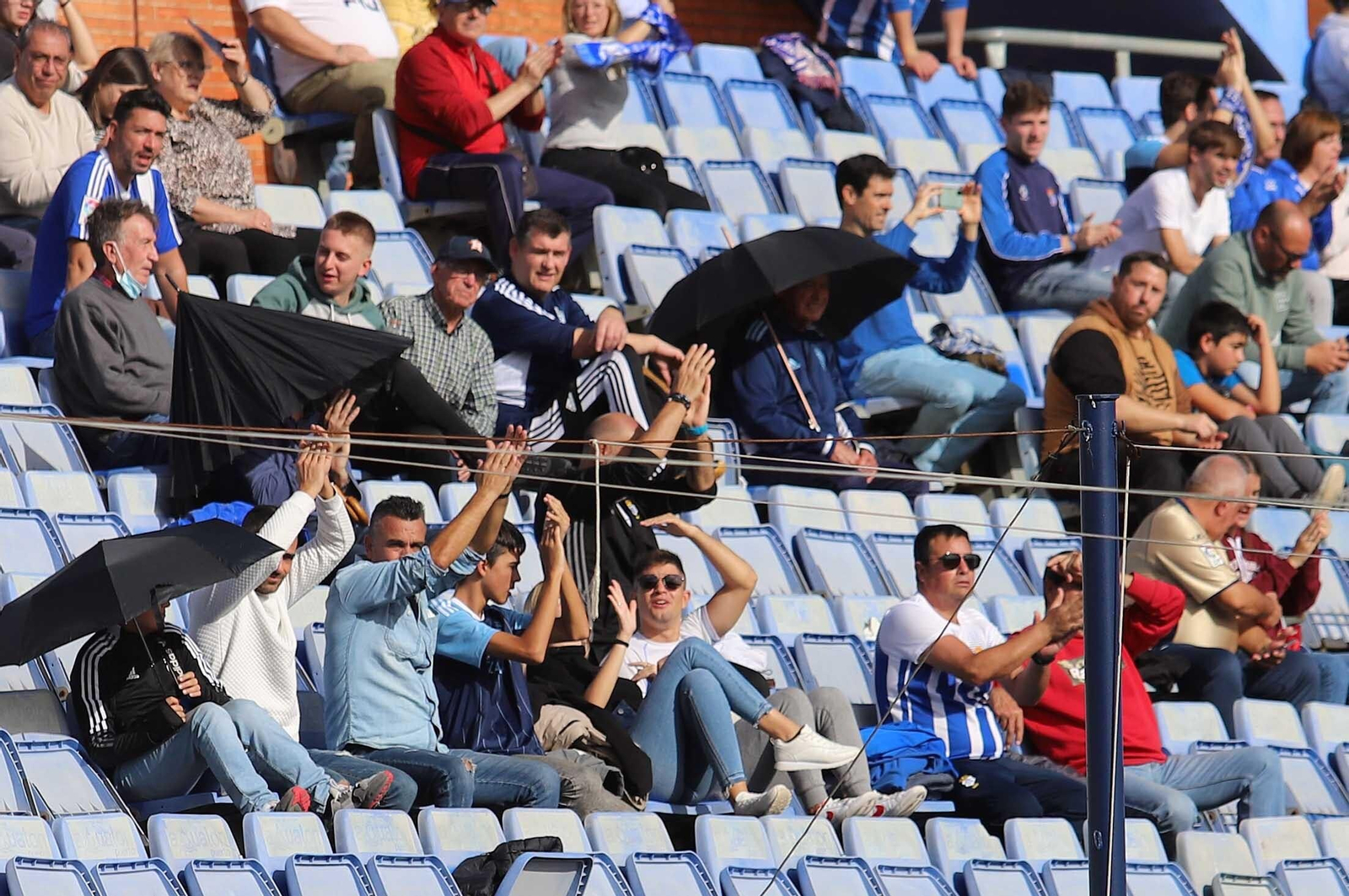 Imágenes del Recreativo de Huelva-Vélez