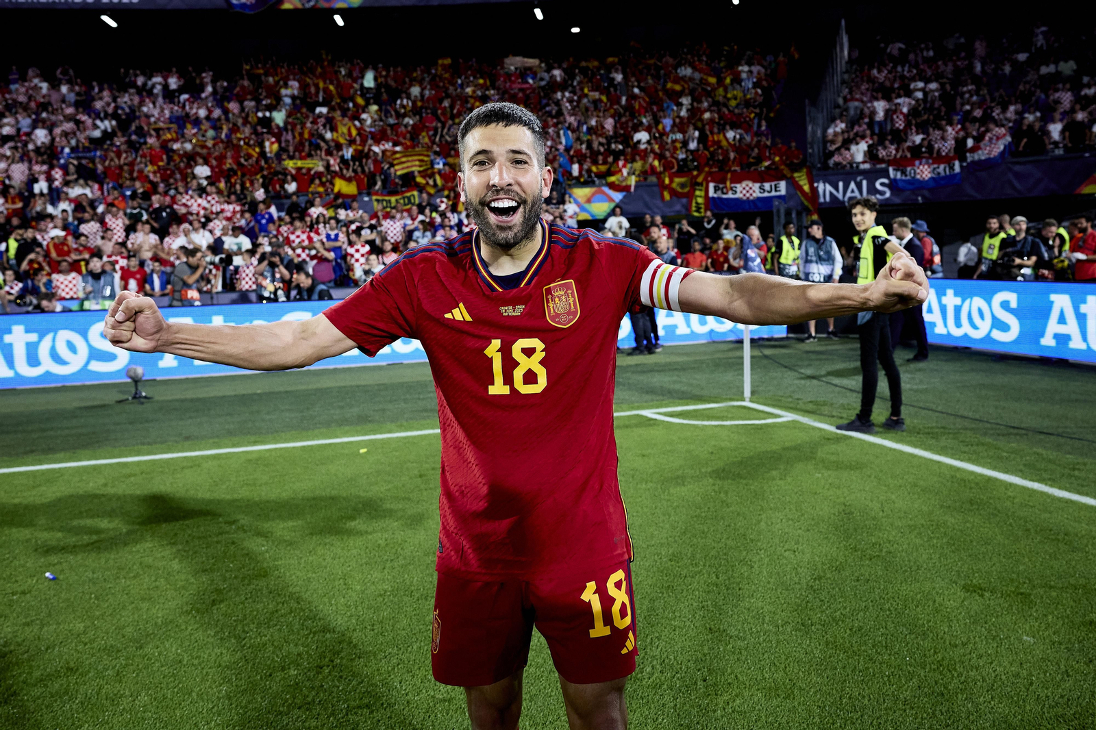 Las fotos del título de España