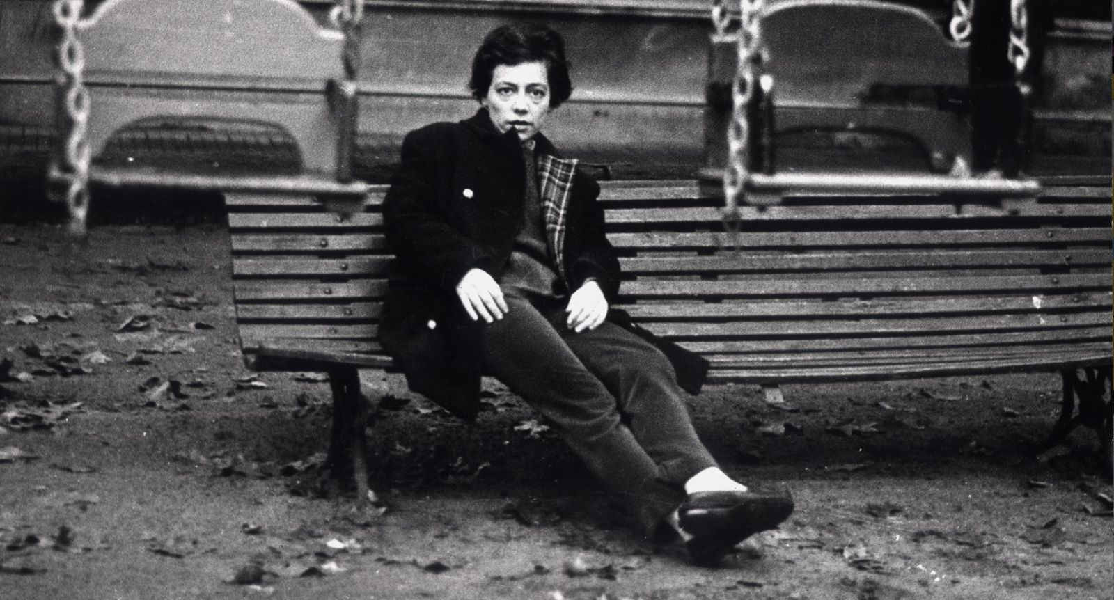 Una imagen de la poeta Alejandra Pizarnik.