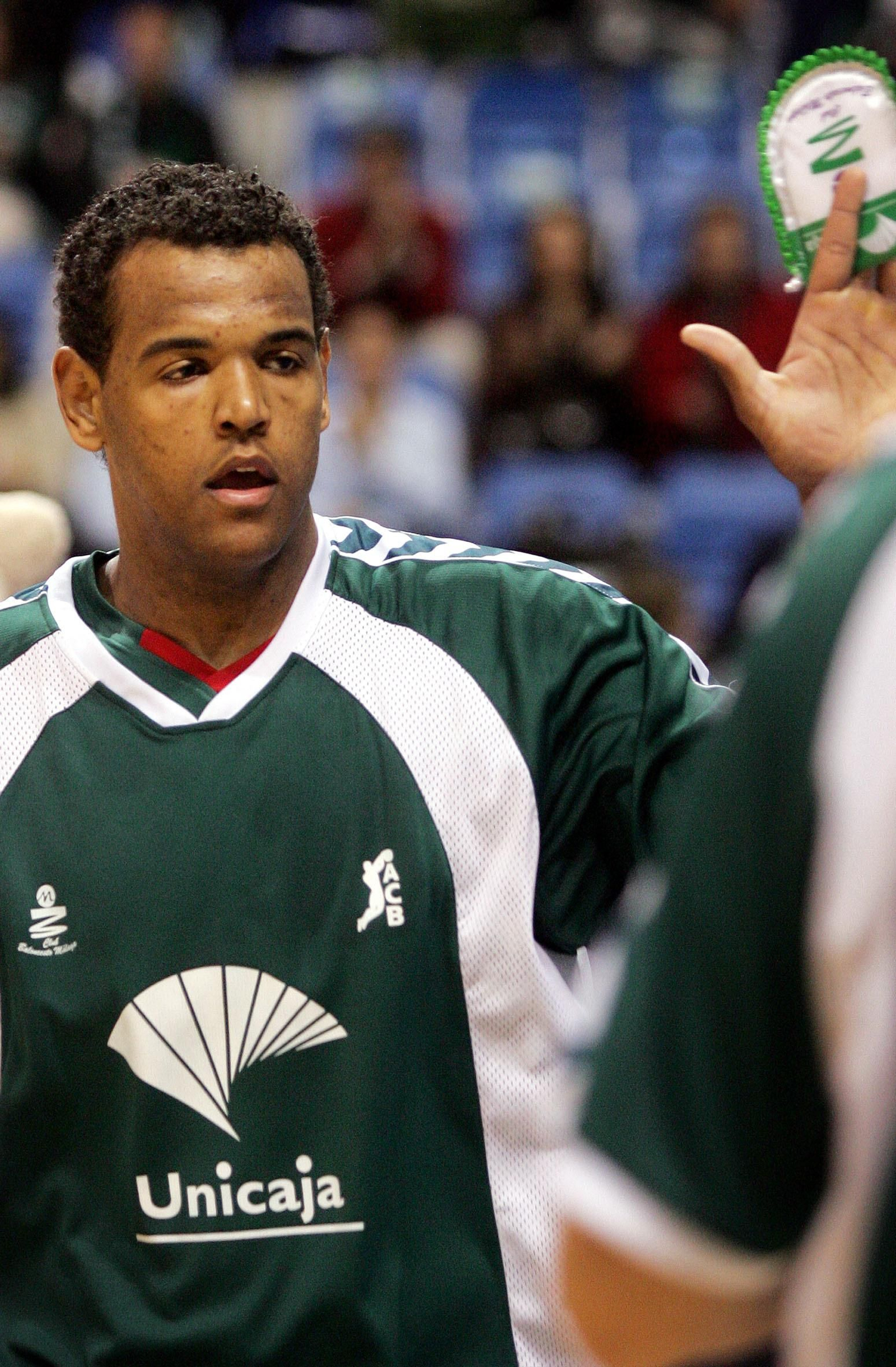 Las fotos de Paulao en su etapa en Málaga