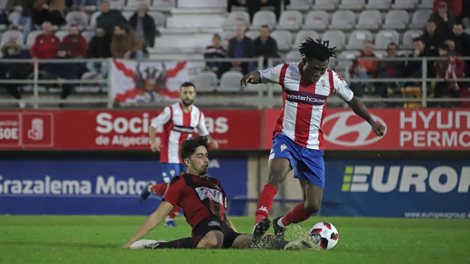 Algeciras Cf - Gerena en imágenes