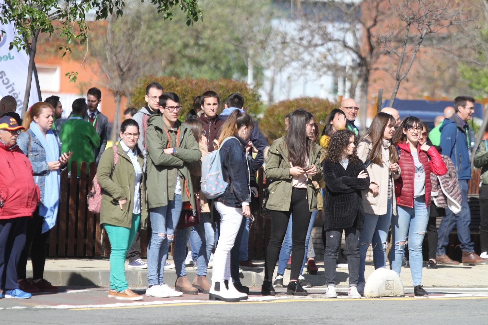 Imágenes de la visita de la reina Letizia a Huelva