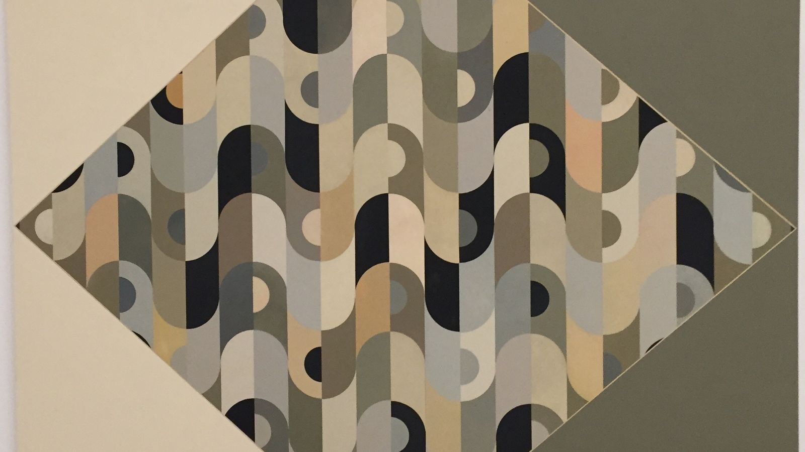 Obra recogida en la exposición.