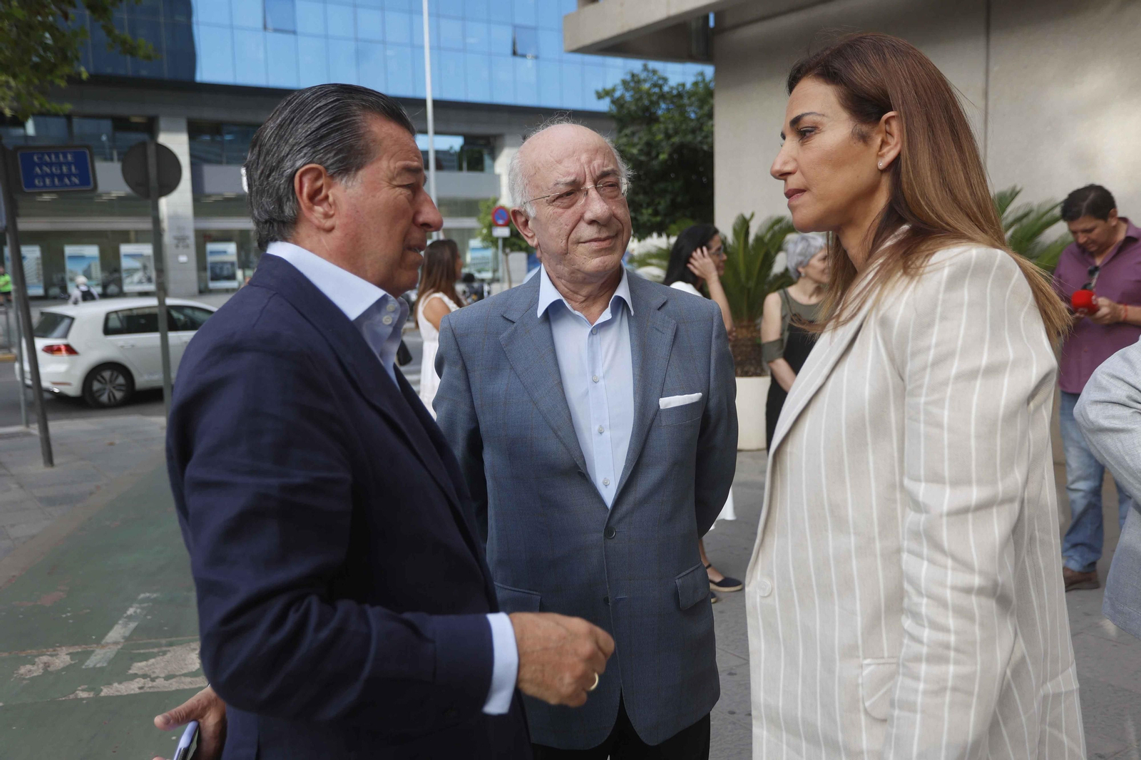 Elías Bendodo en el Foro Joly, todas las imágenes