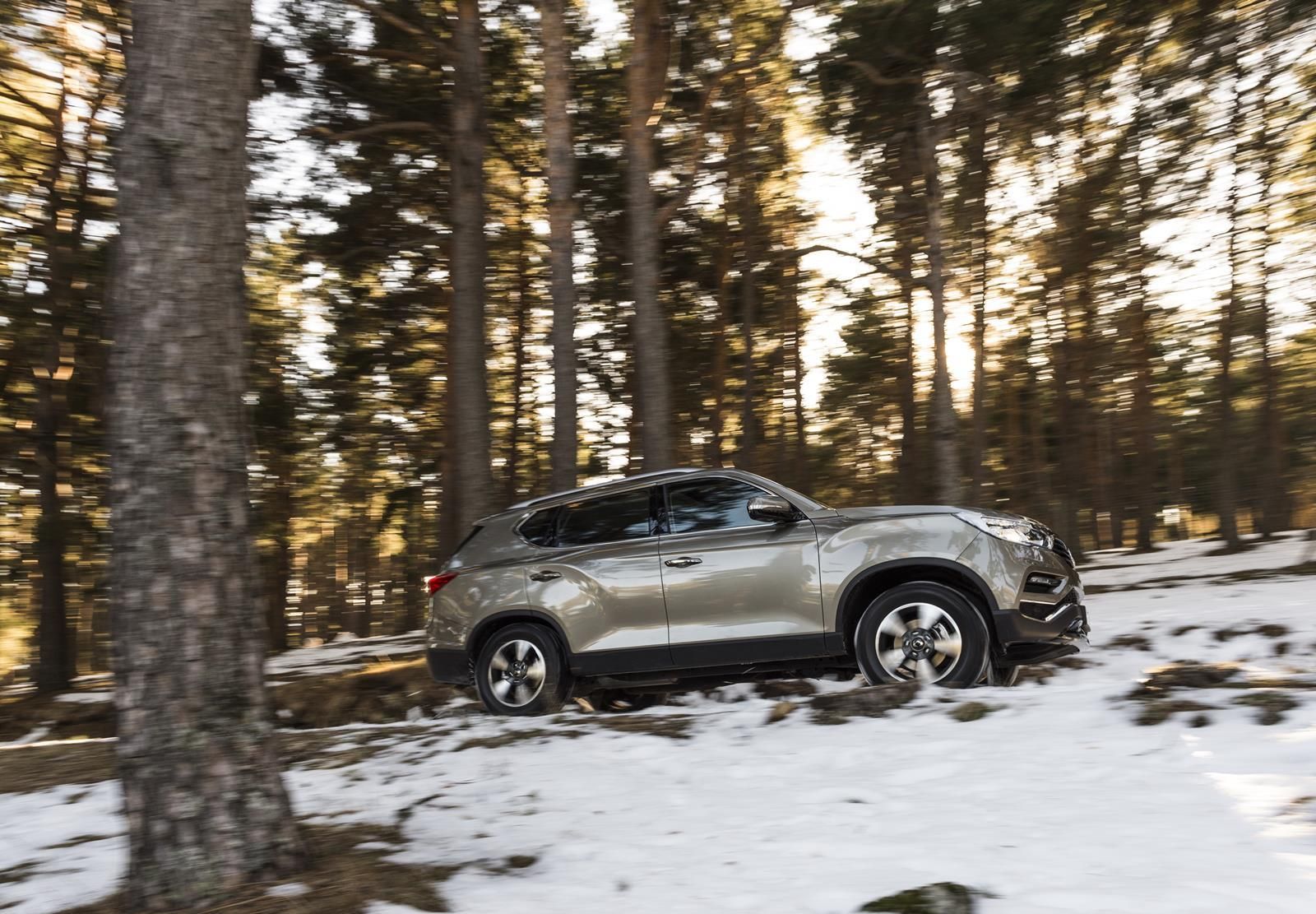 Galería de fotos del SsangYong Rexton