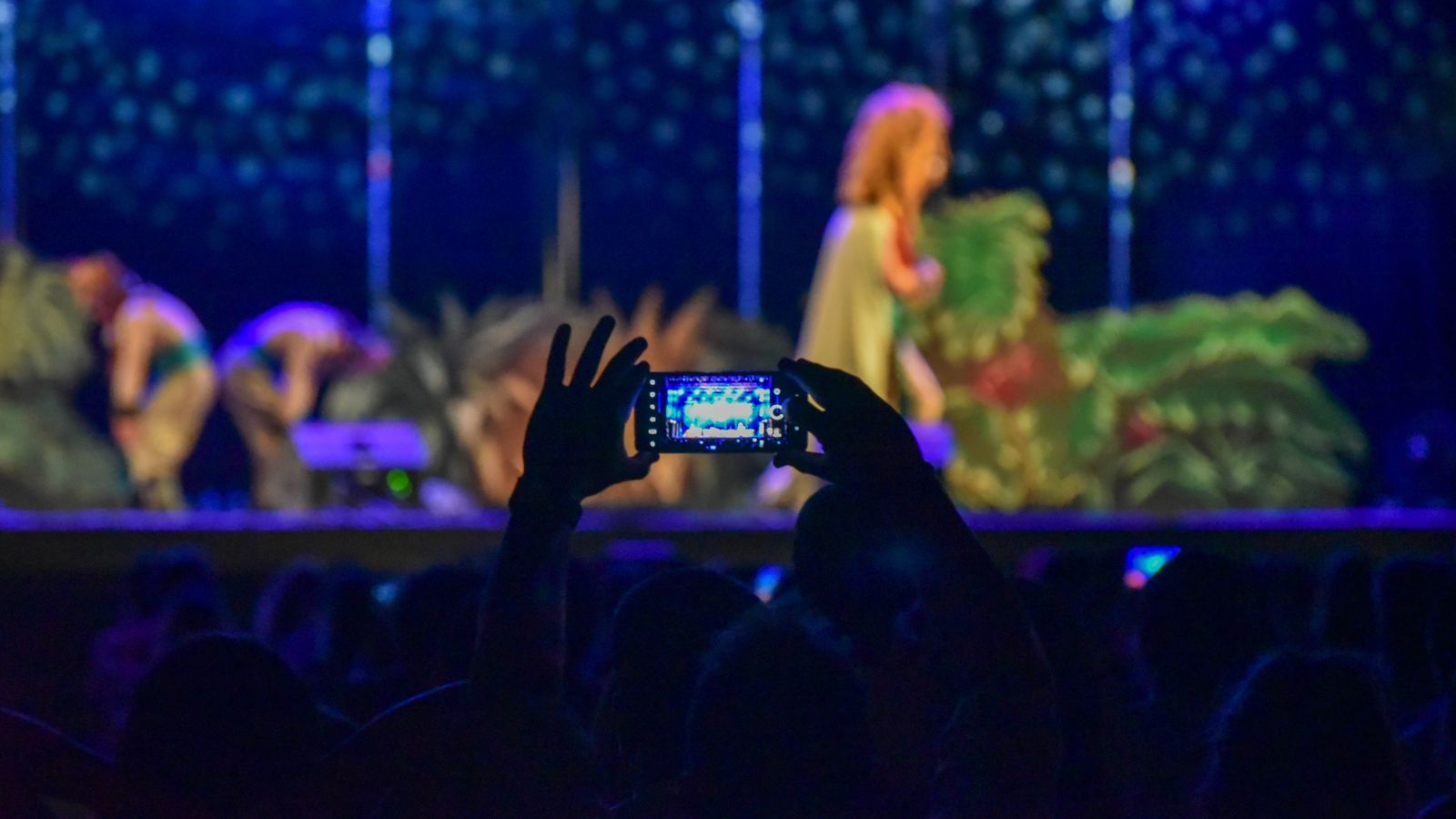 Las fotos del Homenaje al Rey León