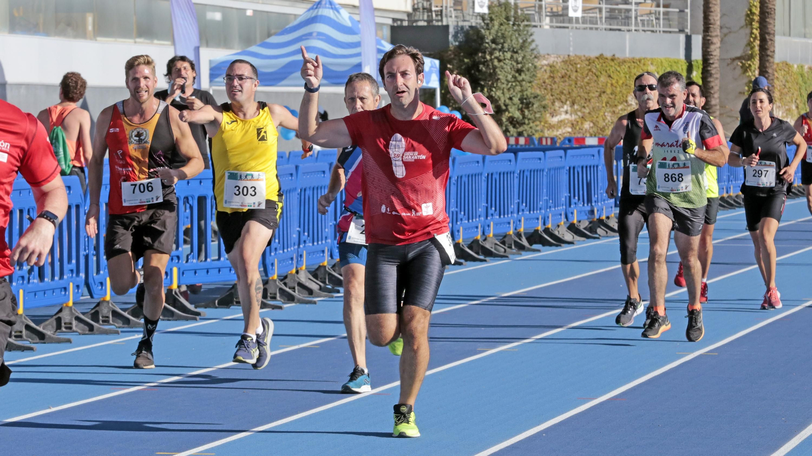 Imágenes de la XLI Carrera Popular 'Ciudad de Jerez'