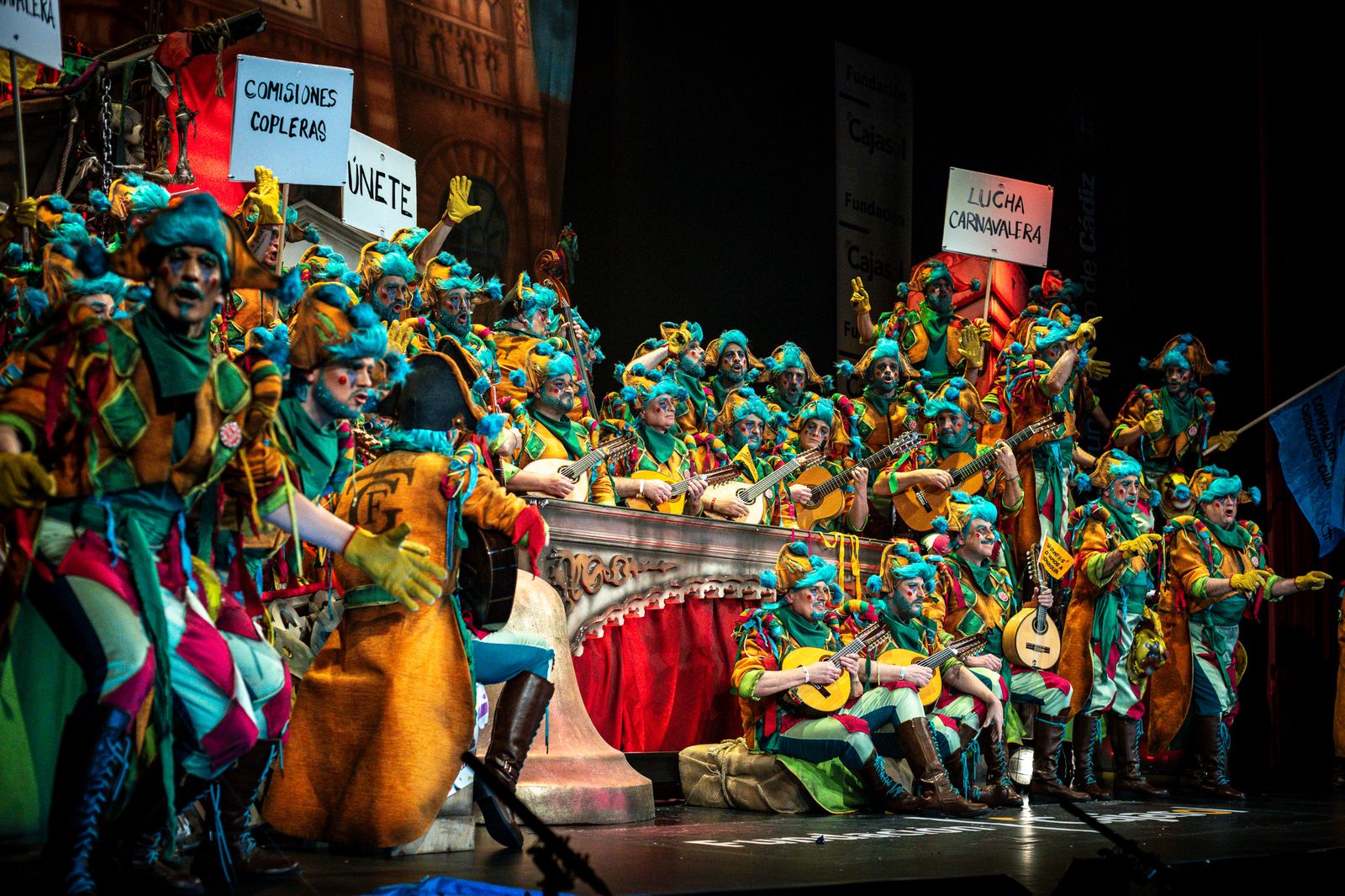 Búscate entre las mejores imágenes de la final del COAC 2026