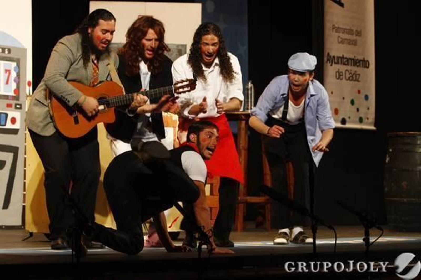 Cuarteto 'Los que están al pie del cañón'

Foto: Lourdes de Vicente