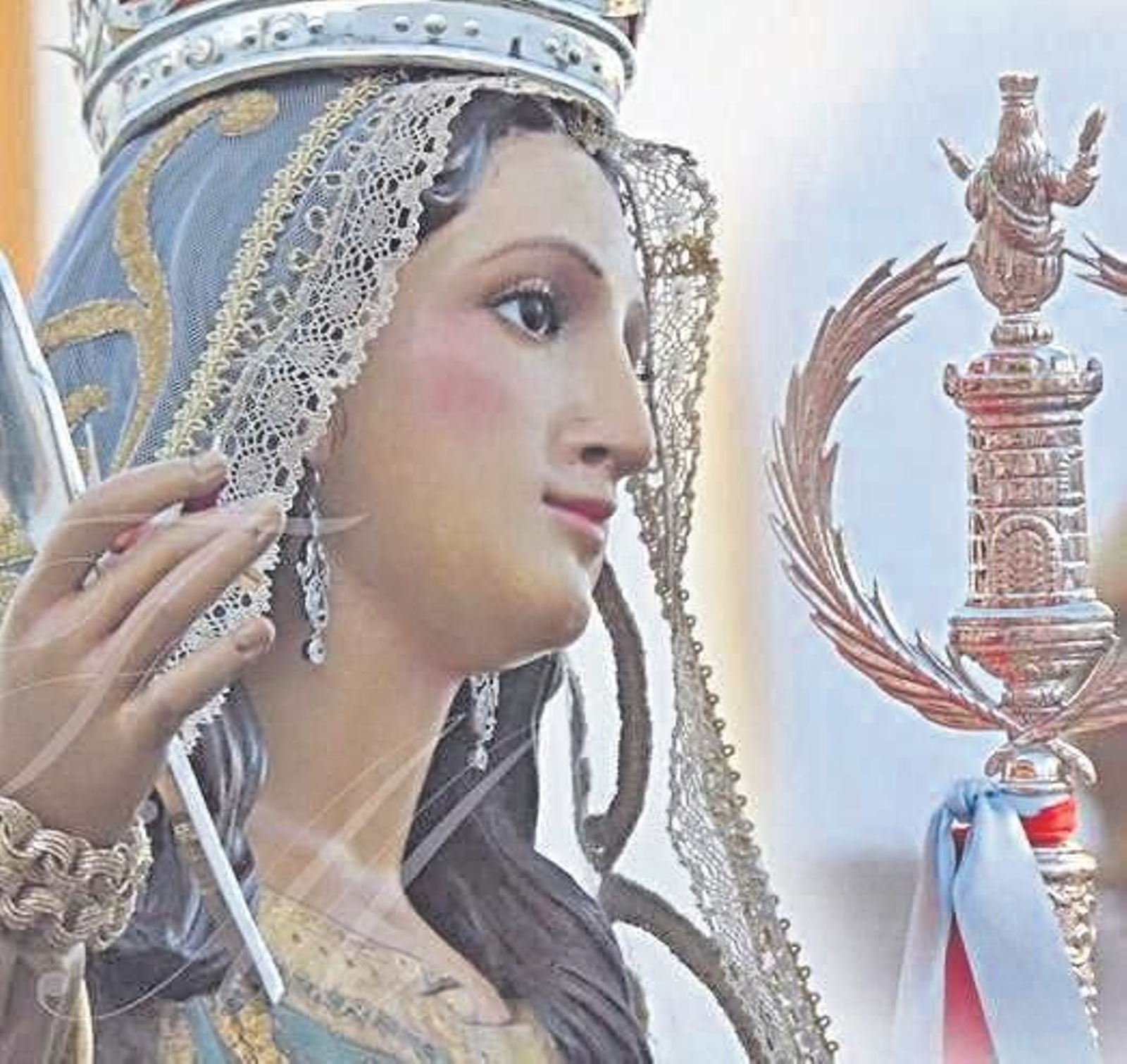 Detalles de la procesión.