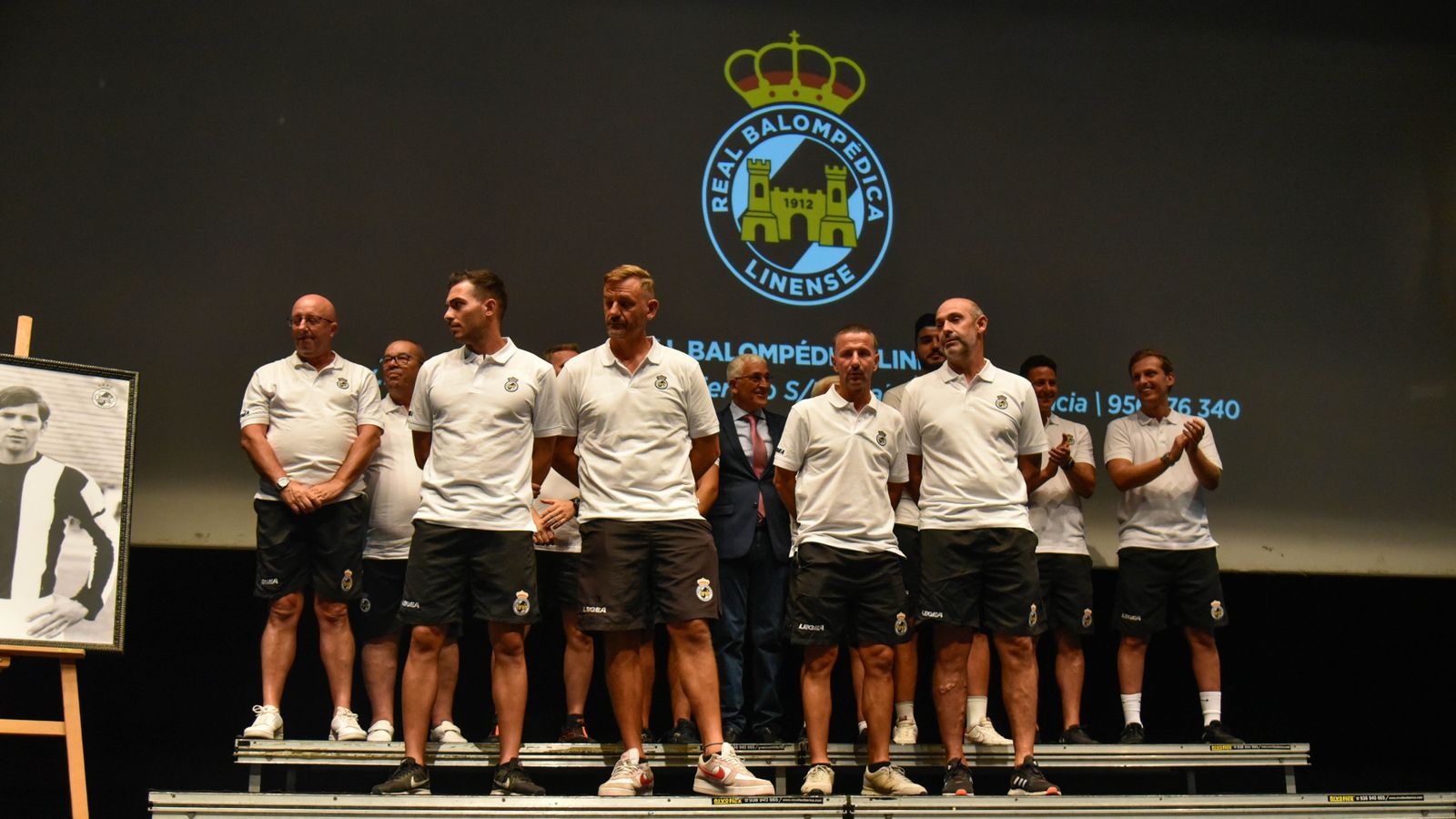 Las fotos de La I Gala de la Rela Balompedica Linense