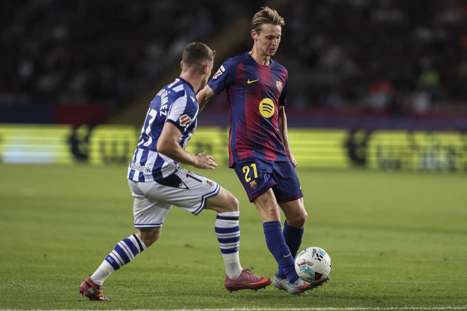 Las imágenes del Barcelona-Real Sociedad