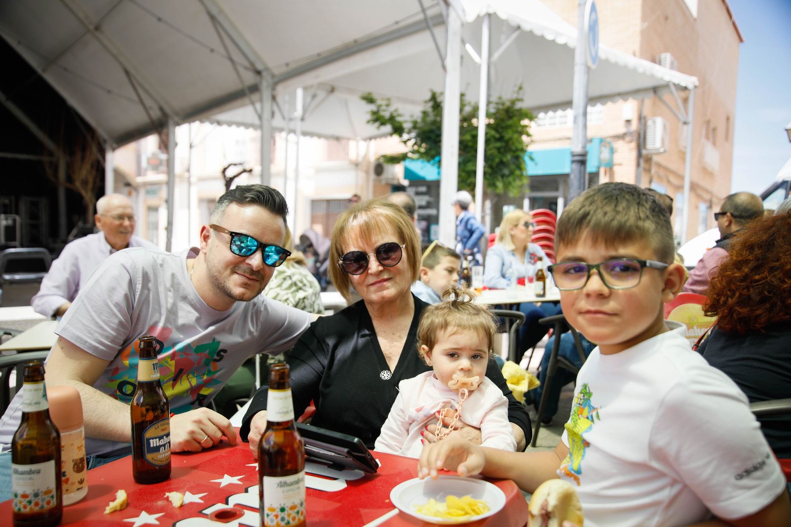 Fotogalería de la jornada del sábado de las fiestas patronales de Abrucena