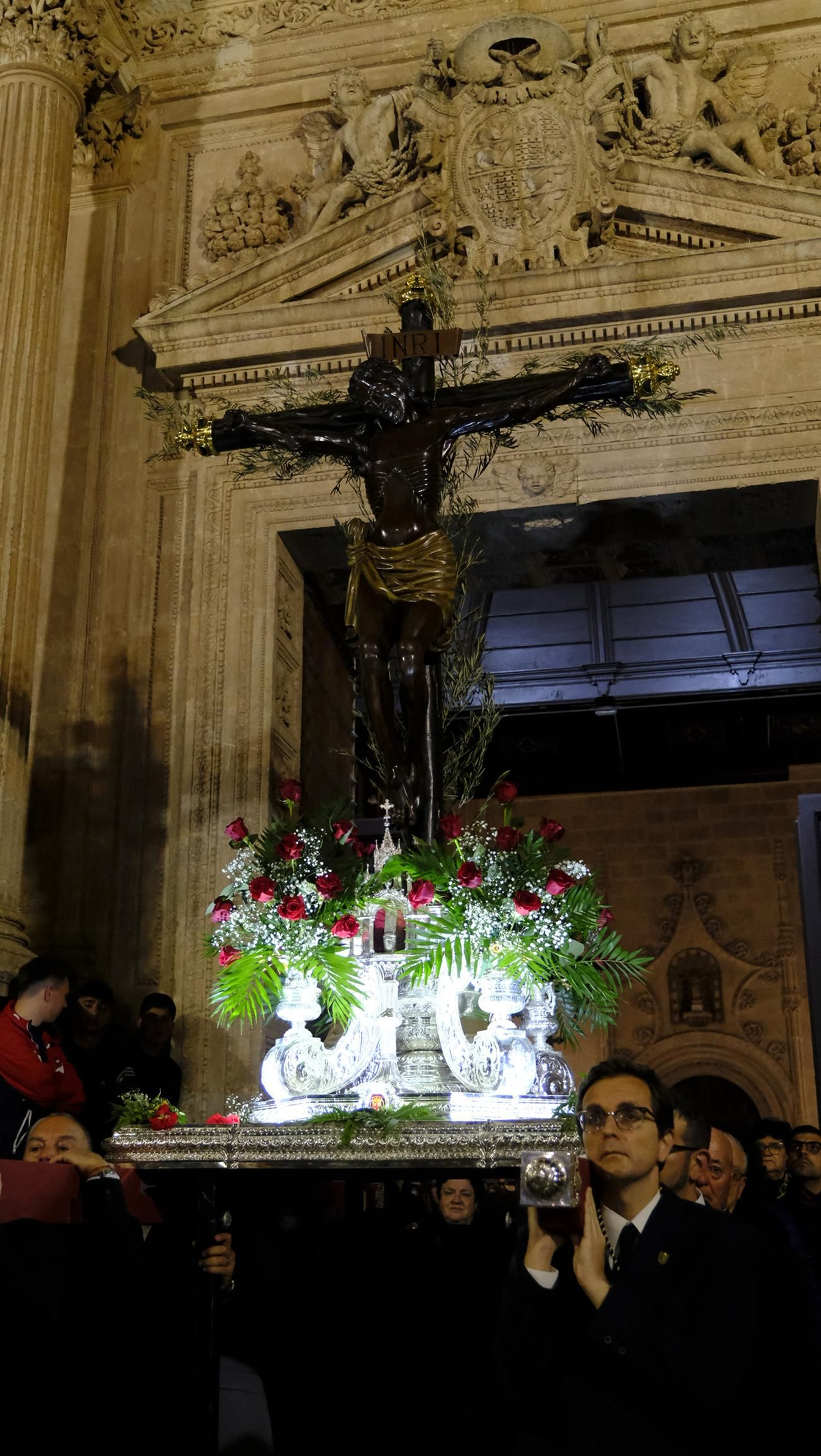 Las imágenes del Vía Crucis del Cristo de la Escucha
