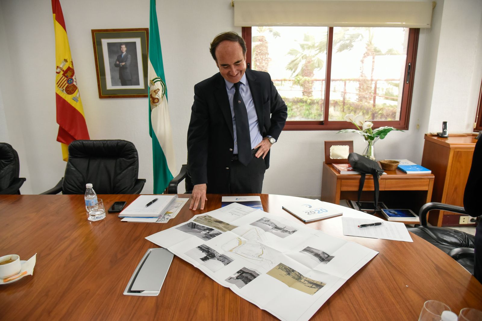 Gerardo Landaluce, presidente de la Autoridad Portuaria Bahía de Algeciras (APBA).