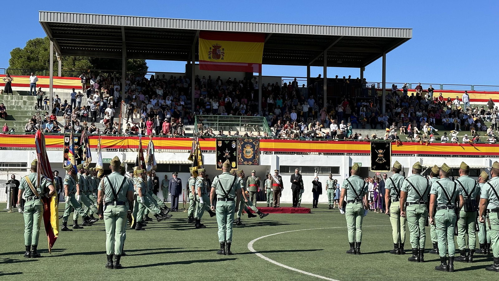 El acto se celebró este sábado.