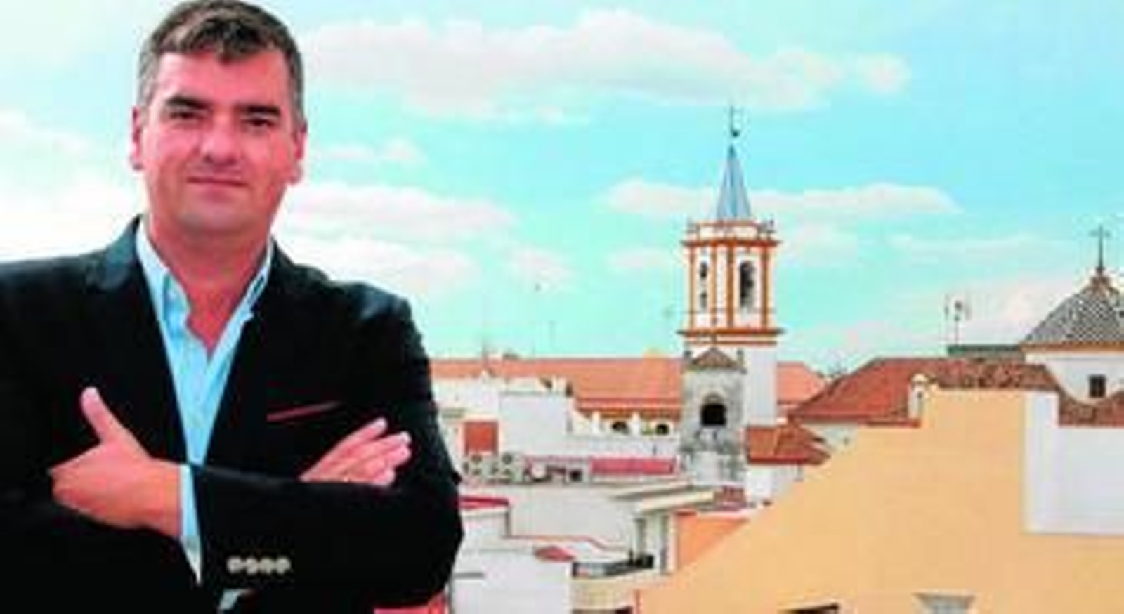 Manuel Varela, fotografiado en Dos Hermanas.