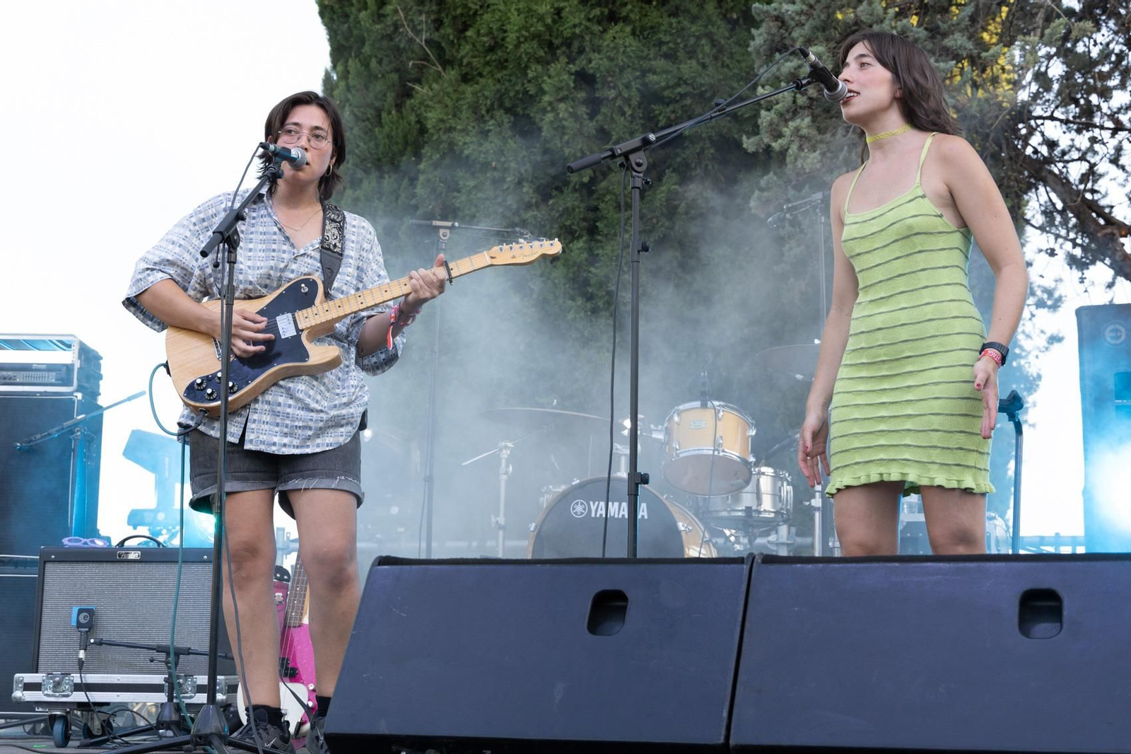 Así disfrutó el público en el festival Vértigo de Martos