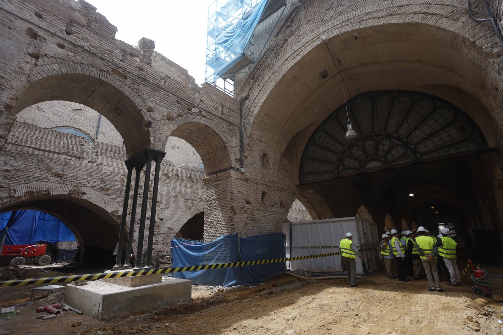 Visita guiada a las obras de Las Atarazanas