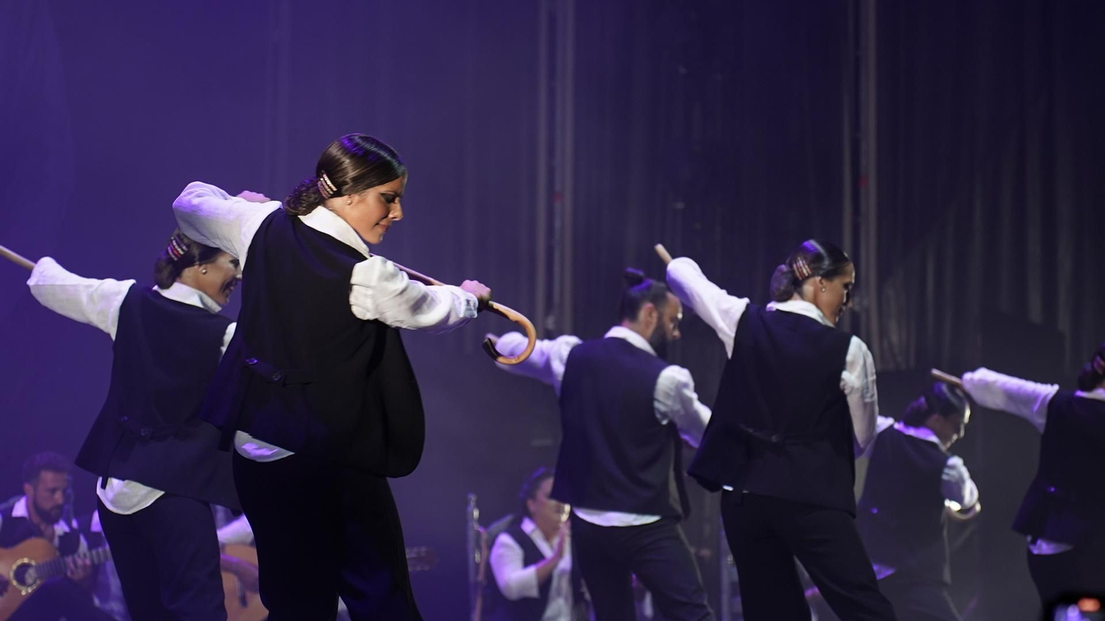 Fotos del concierto de Sara Baras en Algeciras