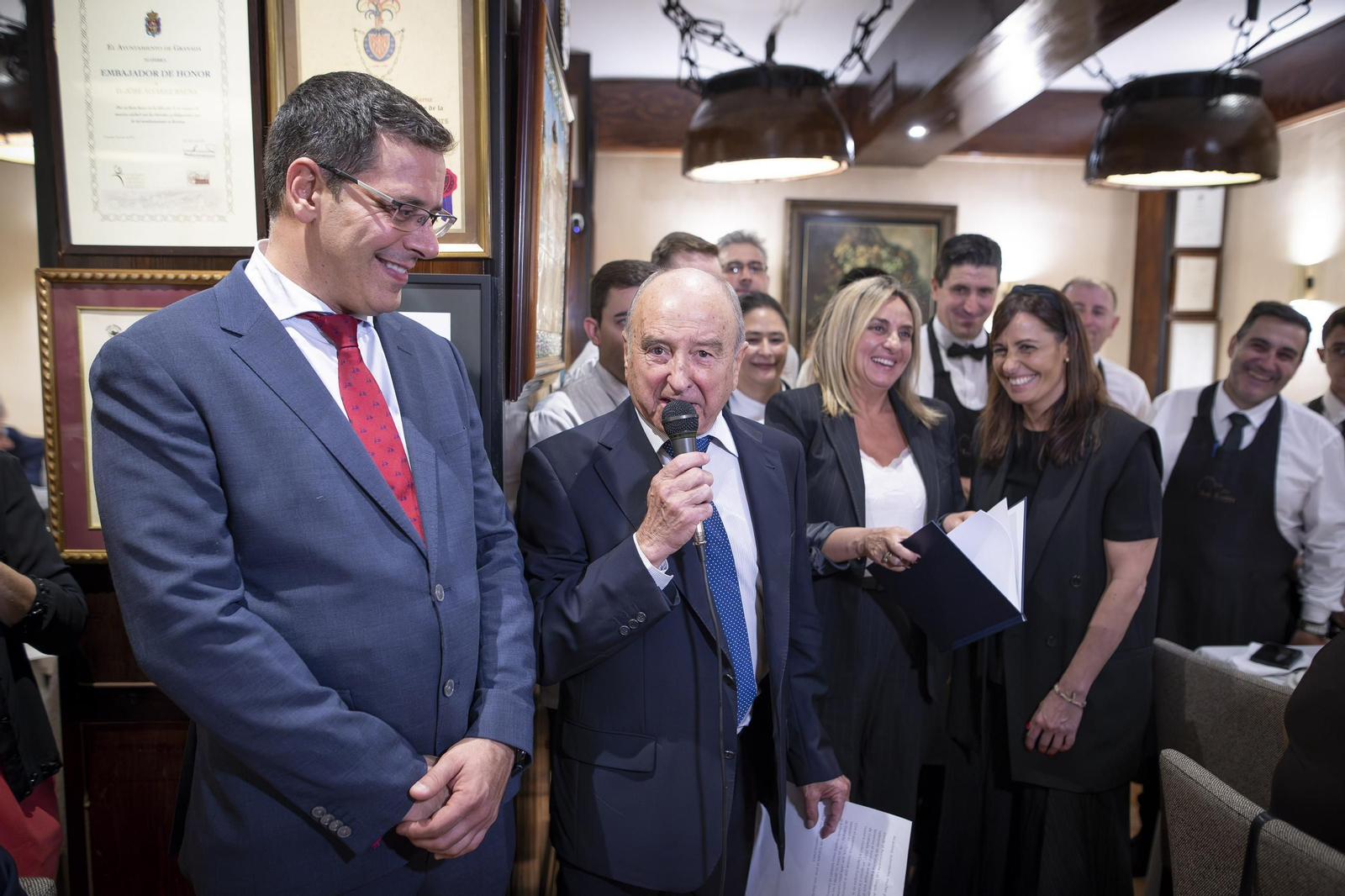 La puesta de largo de las Jornadas Gastronómicas de las Tinajas, en imágenes