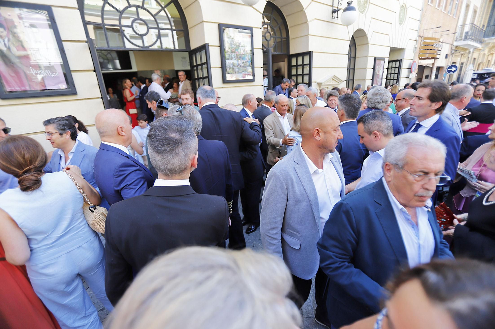 Imágenes de la toma de posesión de Pilar Miranda como alcaldesa de Huelva