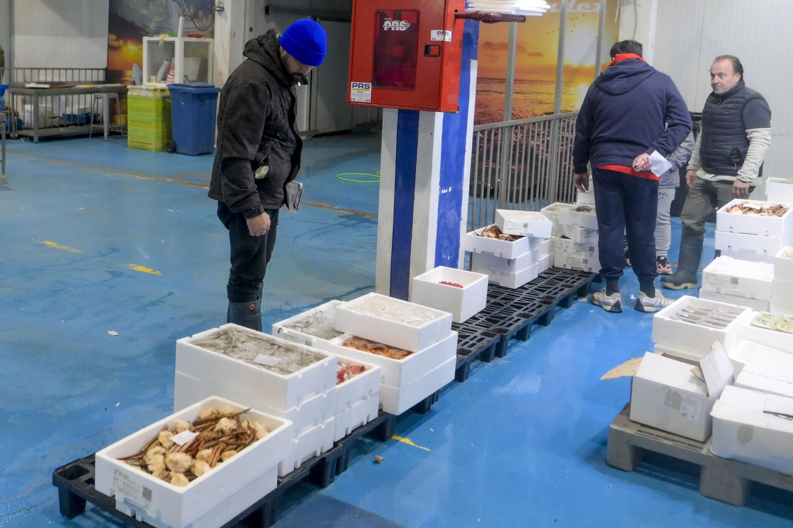 Todas las imágenes del kilómetro 0  de las cenas de Navidad en Granada