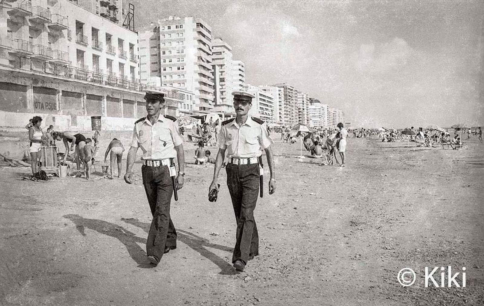 Cuando la policía local no boicoteaba al gobierno municipal. Foto Kiki