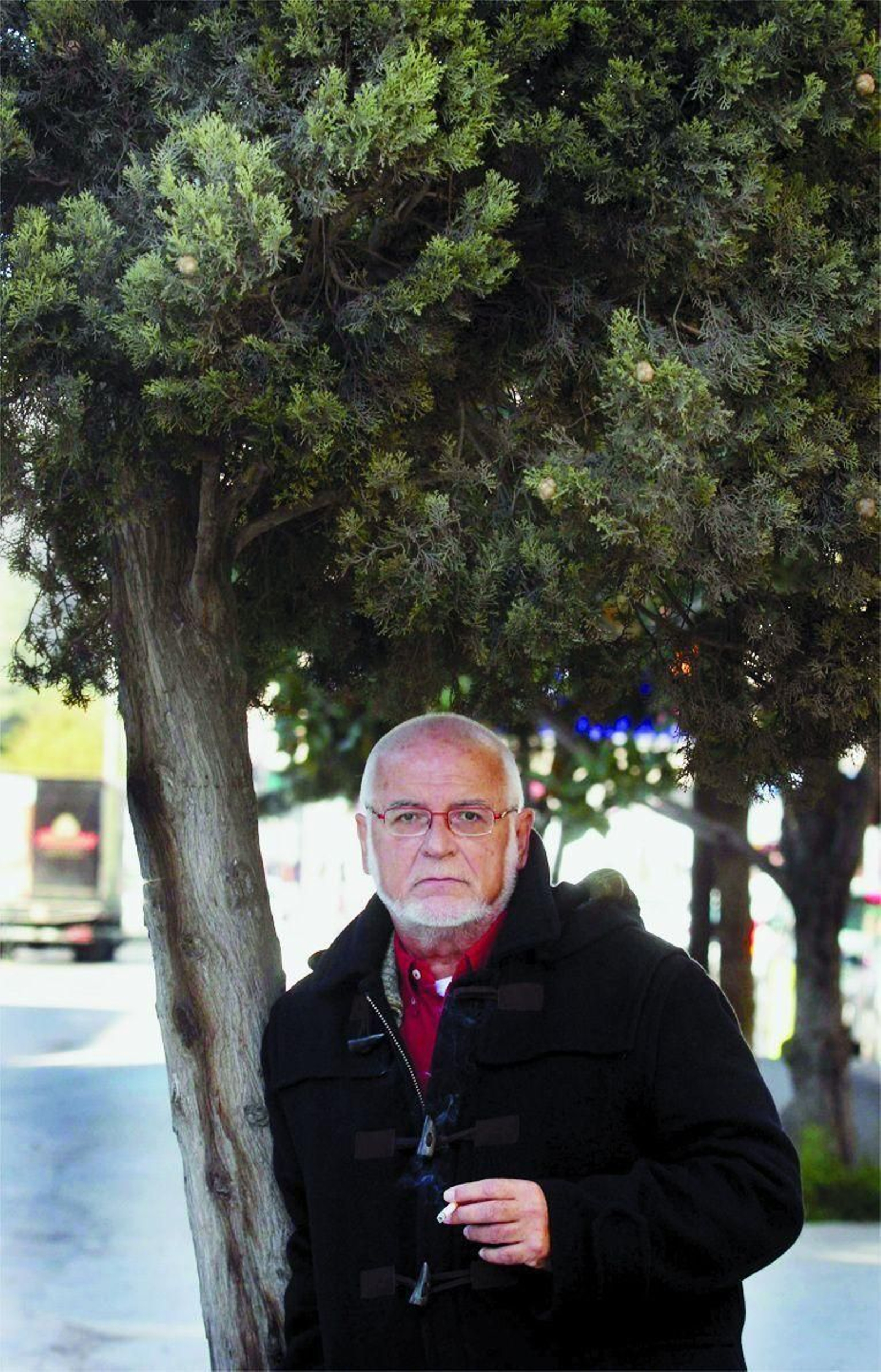 El escritor y periodista cultural granadino Francisco López Barrios.