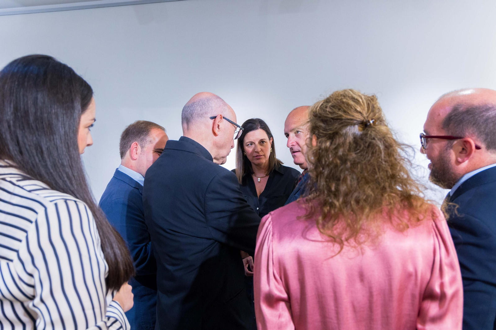 Inauguración de la exposición 'Panis Vitae' por el Corpus de San Fernando