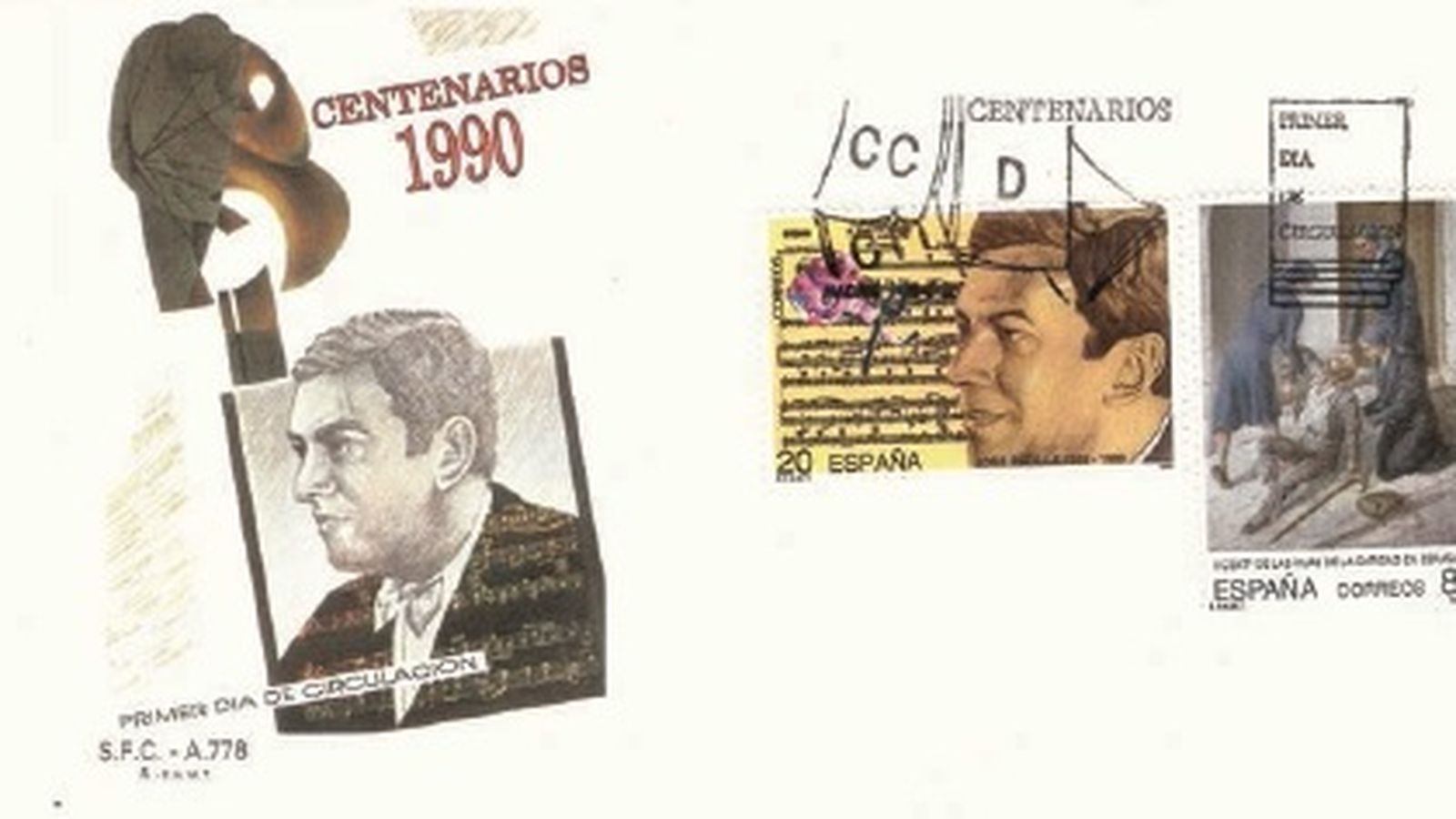 Colección en la que aparece el compositor conocido como 'Maestro Padilla'