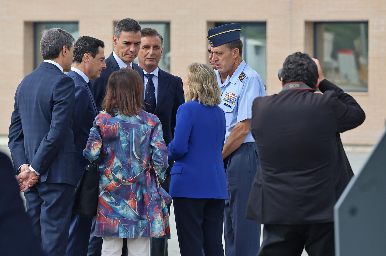 Imágenes de la inauguración del CEUS por Pedro Sánchez en Moguer