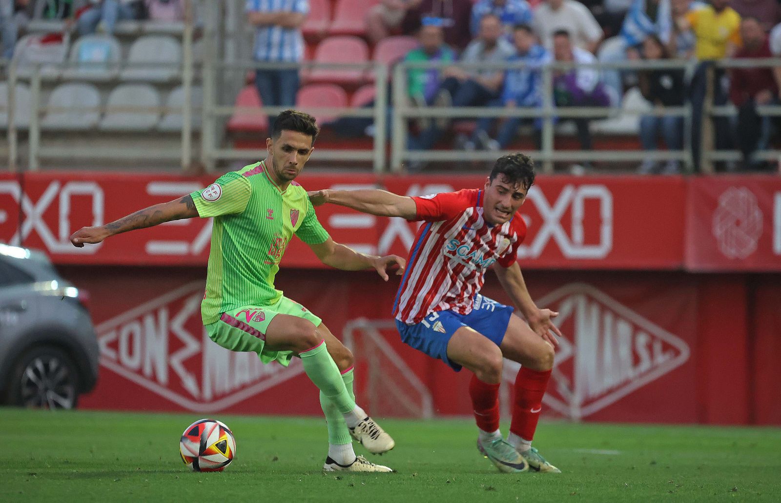 Las mejores fotos del Algeciras - Málaga de Primera RFEF