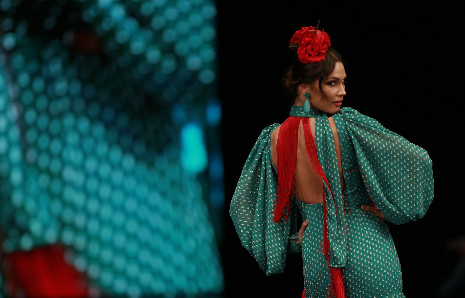 Desfile de Miriam Galvín.