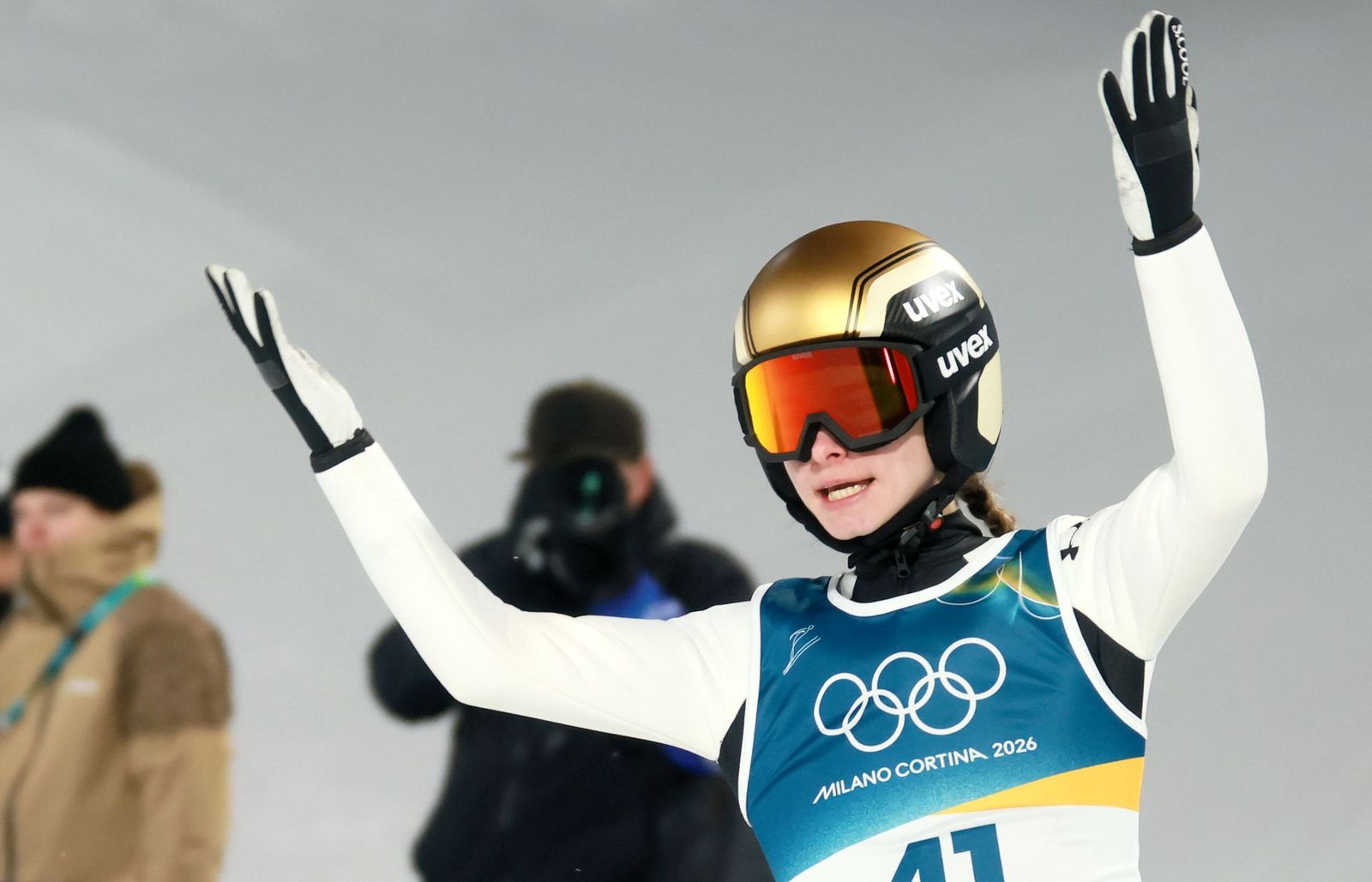 Las mejores fotos de los Juegos Olímpicos de invierno Milán Cortina d'Ampezzo 2026 | Décima jornada