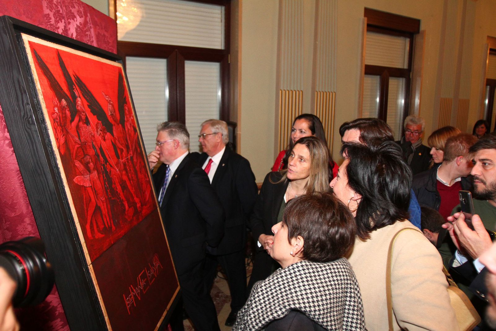 El Cristo de las Cadenas centra el cartel de la Semana Santa de Huelva de 2019