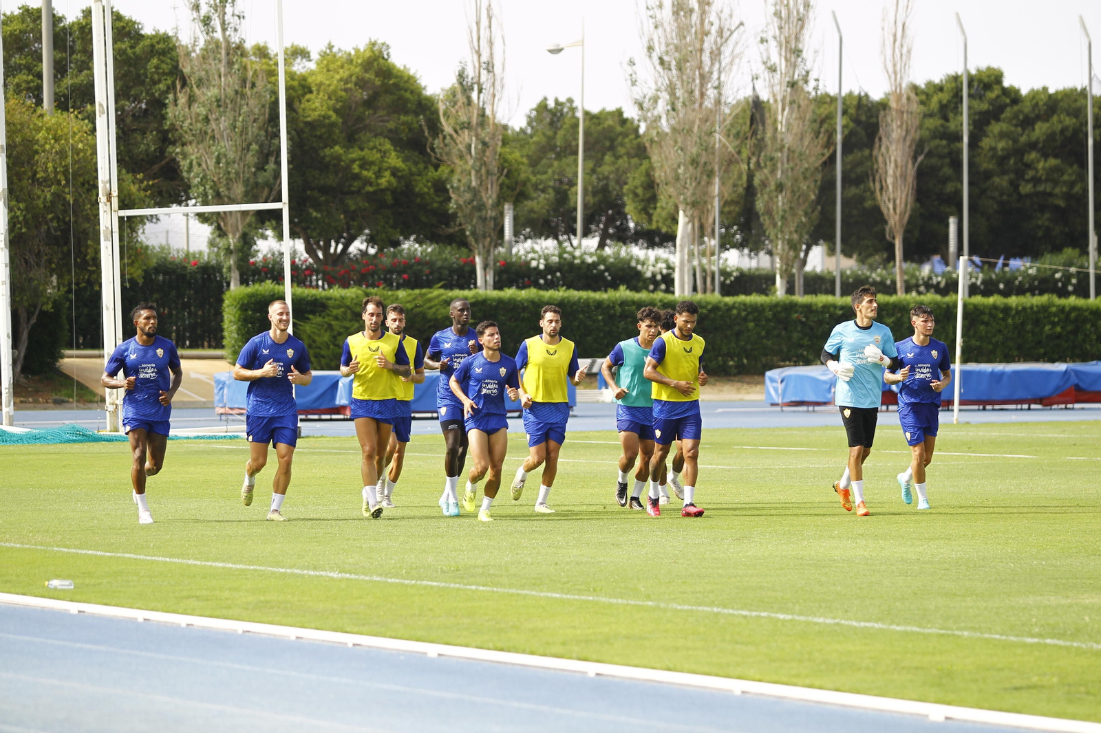 Primer entrenamiento de la temporada 2023-2024 para la UDA