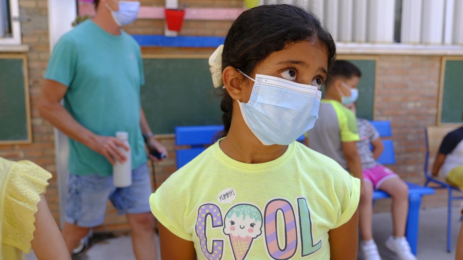 Firdaus, alumna del Programa.