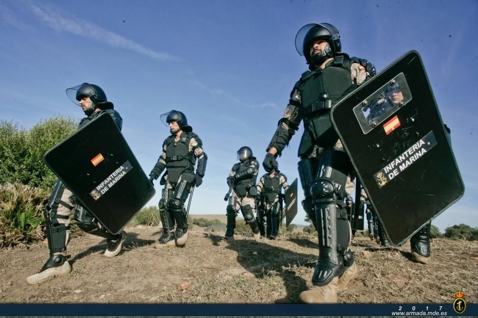 Imágenes del ejercicio FTX FIM 17 de la Marina