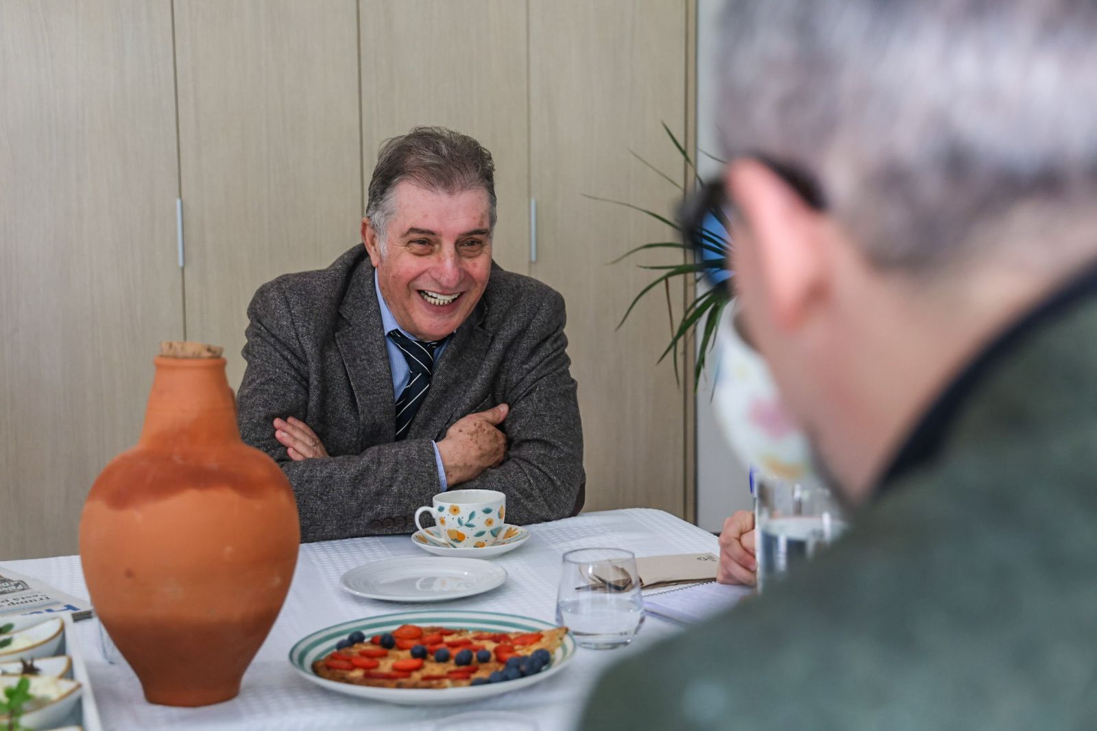 La Tertulia Cofrade 'El Aguaó' en fotografías