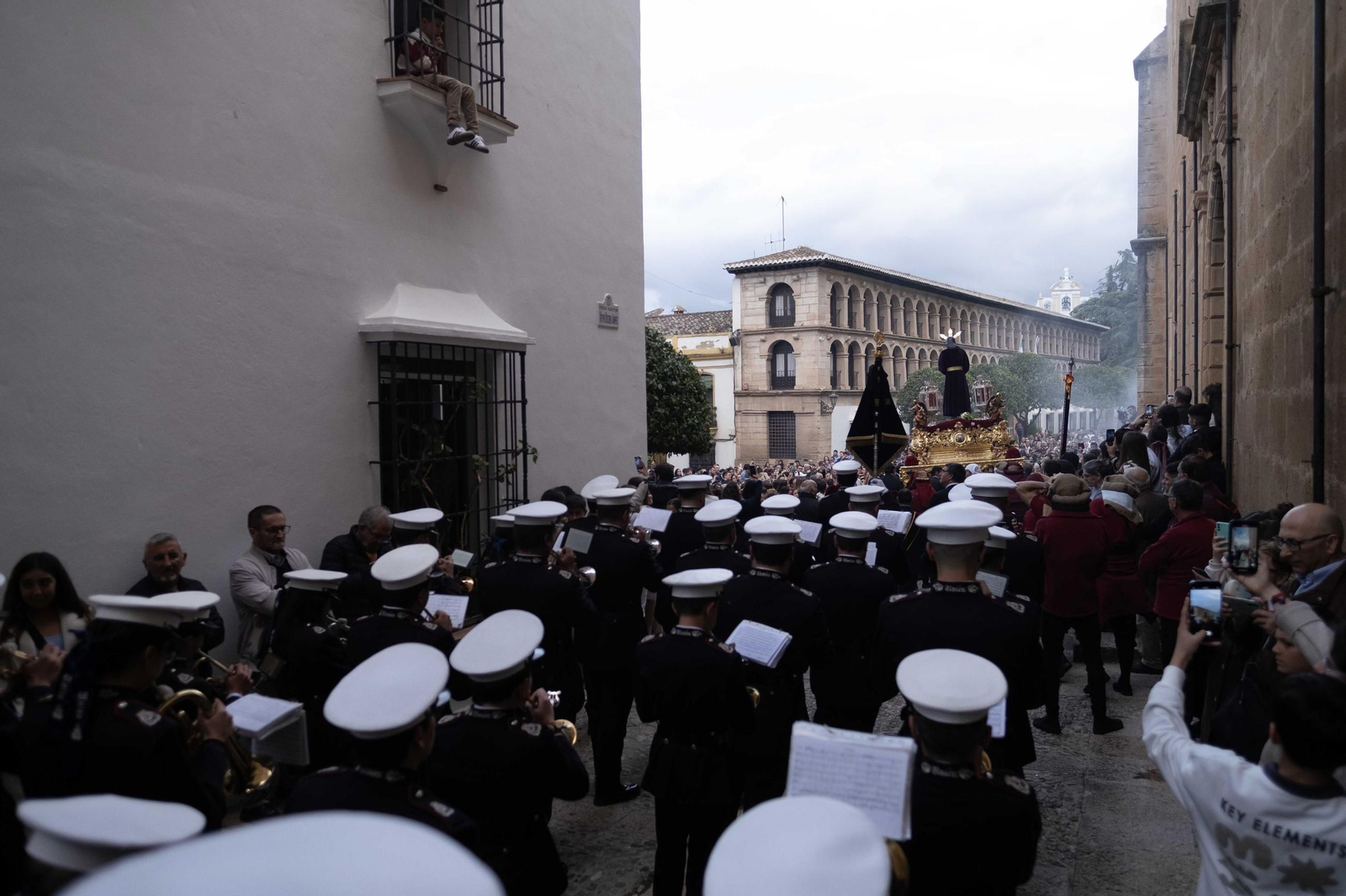 Domingo de Ramos en Ronda, en imágenes
